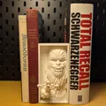 Mô hình trang trí sách (Book Nook) Chewbacca - Thumbnail 1