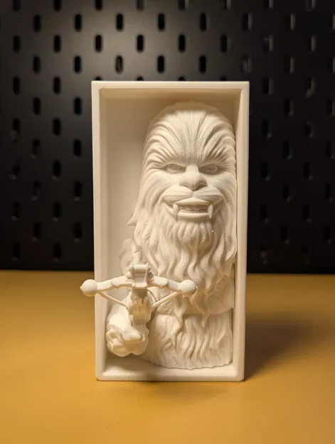 Mô hình trang trí sách (Book Nook) Chewbacca - Image 3