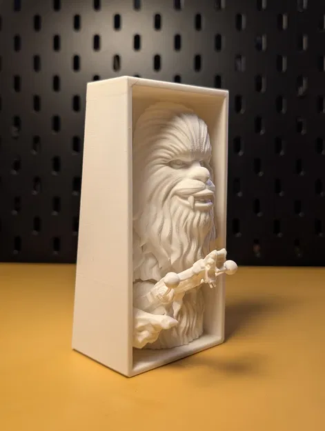 Mô hình trang trí sách (Book Nook) Chewbacca - Image 4