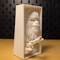 Mô hình trang trí sách (Book Nook) Chewbacca - Thumbnail 4