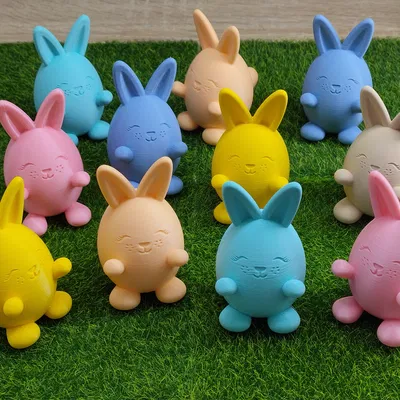 Chú thỏ Phục sinh dễ thương