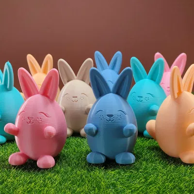 Chú thỏ Phục sinh dễ thương