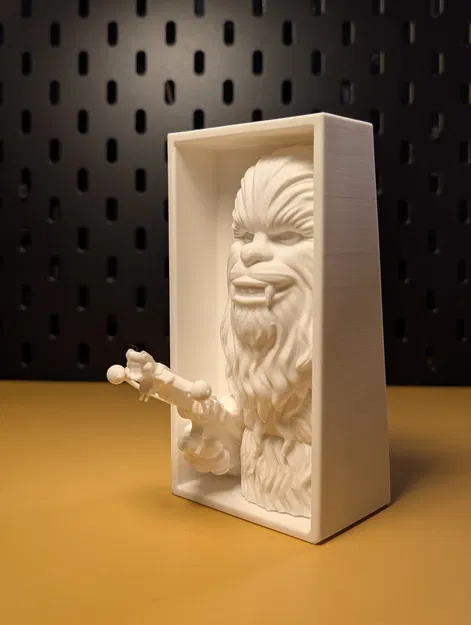 Mô hình trang trí sách (Book Nook) Chewbacca - Image 5