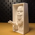 Mô hình trang trí sách (Book Nook) Chewbacca - Thumbnail 5