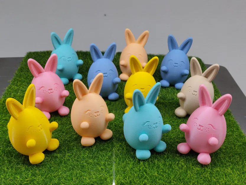 Chú thỏ Phục sinh dễ thương - Image 4