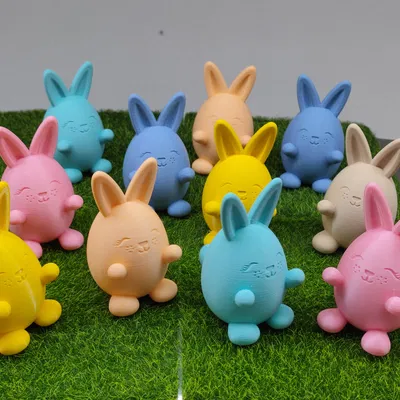 Chú thỏ Phục sinh dễ thương