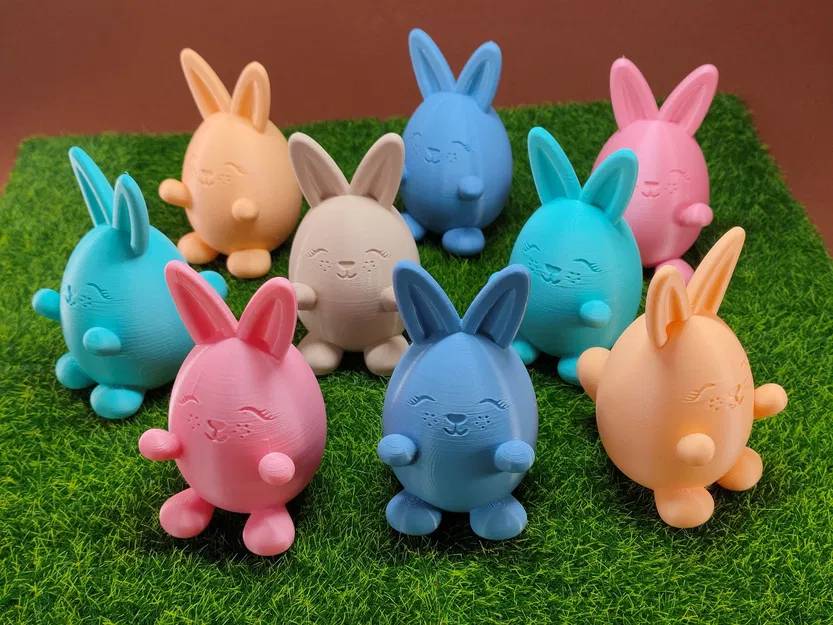 Chú thỏ Phục sinh dễ thương - Image 5