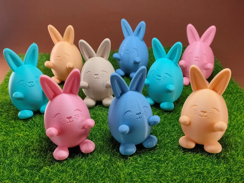 Chú thỏ Phục sinh dễ thương - Image 7