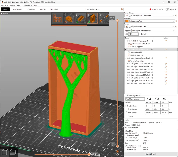 Mô hình trang trí sách (Book Nook) Chewbacca - Image 13