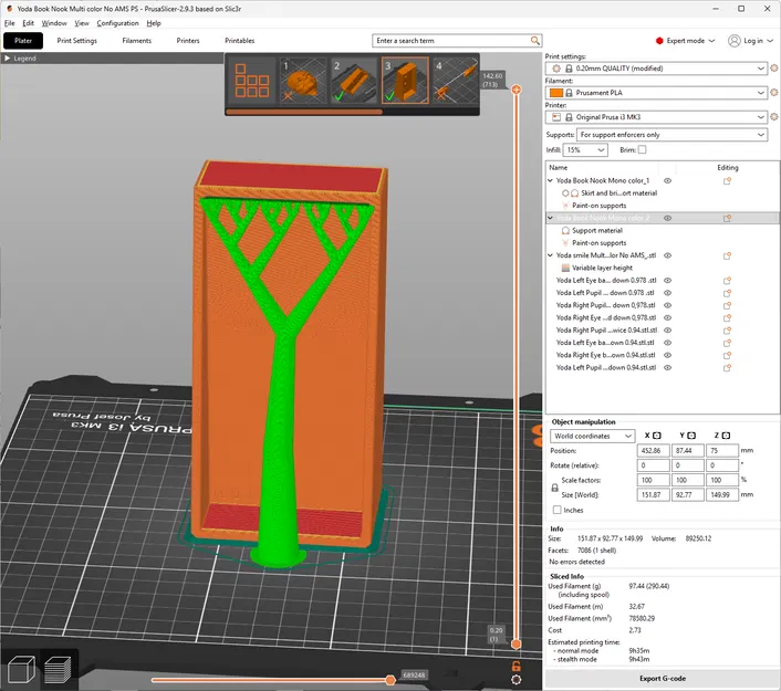 Mô hình trang trí sách (Book Nook) Chewbacca - Image 14