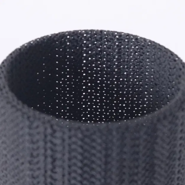 Chậu Trồng Cây Pleat Crack Caudex - Thiết Kế Hình Trụ Tối Giản Adv-003 - Image 4