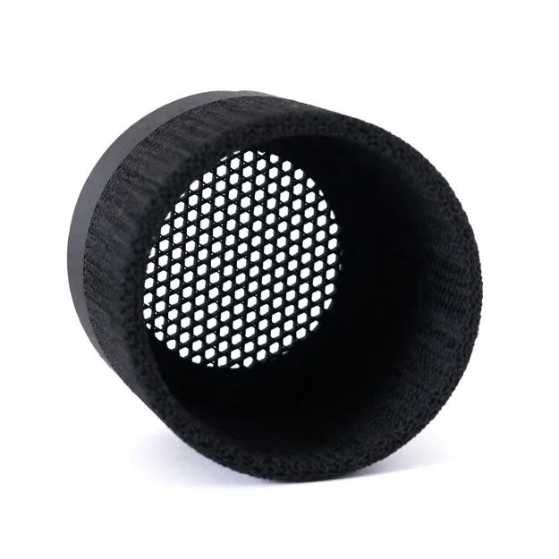 Chậu Trồng Cây Pleat Crack Caudex - Thiết Kế Hình Trụ Tối Giản Adv-003 - Image 6