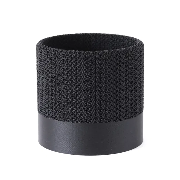 Chậu Trồng Cây Pleat Crack Caudex - Thiết Kế Hình Trụ Tối Giản Adv-003 - Image 7