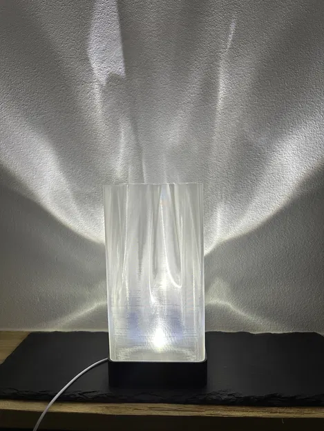 Lamp Vase - Mẫu đèn trang trí kiểu bình hoa độc đáo - Image 2