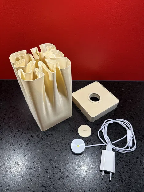 Lamp Vase - Mẫu đèn trang trí kiểu bình hoa độc đáo - Image 4