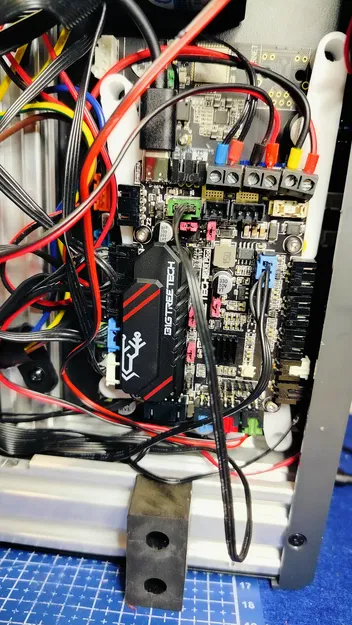 Artillery Sidwinder X4 lắp mạch BTT SKR Pico - Image 1