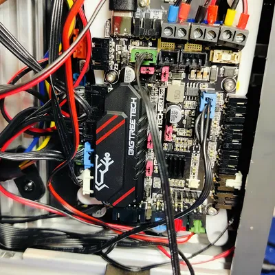 Artillery Sidwinder X4 lắp mạch BTT SKR Pico