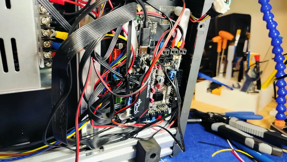 Artillery Sidwinder X4 lắp mạch BTT SKR Pico - Image 2