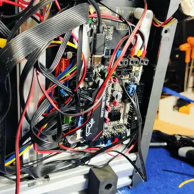 Artillery Sidwinder X4 lắp mạch BTT SKR Pico