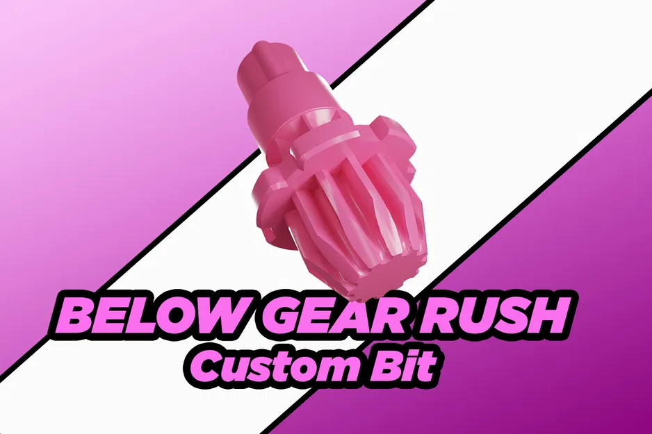 Beyblade X Custom Bit: Below Gear Rush - Image 1