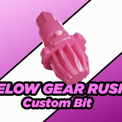 Beyblade X Custom Bit: Below Gear Rush
