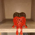 Mô hình Trái Tim Khớp Nối Voronoi - Quà Tặng Valentine In 3D - Thumbnail 2