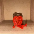 Mô hình Trái Tim Khớp Nối Voronoi - Quà Tặng Valentine In 3D - Thumbnail 4