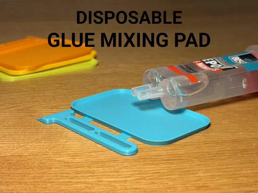 Tấm khay pha keo dùng một lần (Disposable Glue Mixing Pad) - Image 1