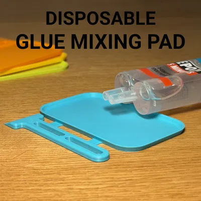Tấm khay pha keo dùng một lần (Disposable Glue Mixing Pad)