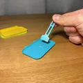 Tấm khay pha keo dùng một lần (Disposable Glue Mixing Pad) - Thumbnail 3
