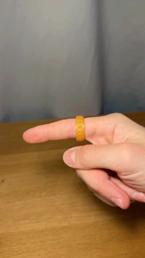 Nhẫn Fidget Spinner (11 Kích thước khác nhau) - Image 2