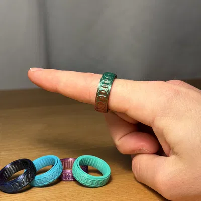 Nhẫn Fidget Spinner (11 Kích thước khác nhau)