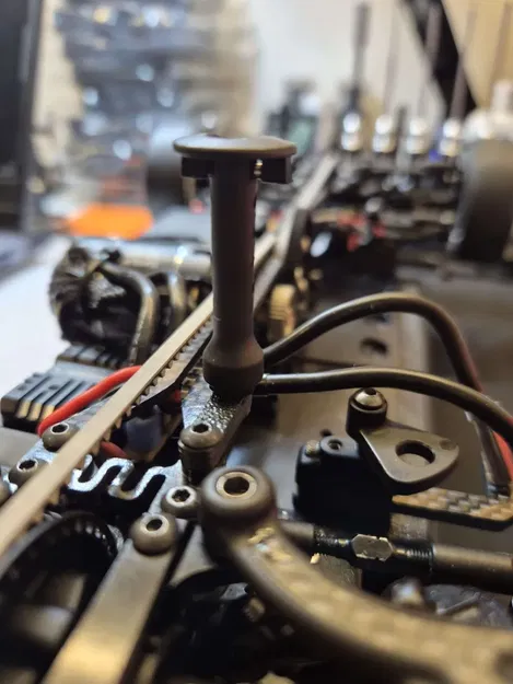 Chốt chặn thân xe (Body stop) cho XRAY X4 Top Deck - Image 1