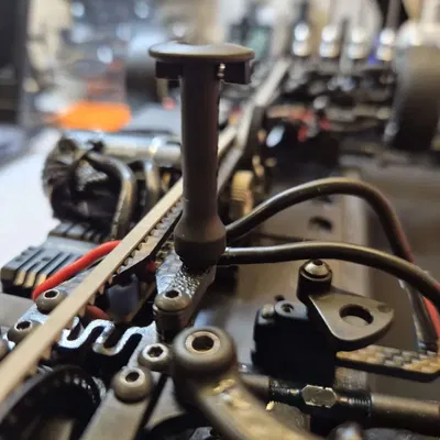 Chốt chặn thân xe (Body stop) cho XRAY X4 Top Deck