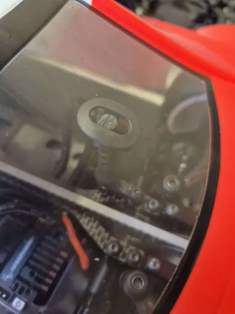 Chốt chặn thân xe (Body stop) cho XRAY X4 Top Deck - Image 2