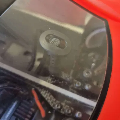 Chốt chặn thân xe (Body stop) cho XRAY X4 Top Deck