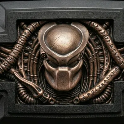 Logo Chevrolet phong cách Predator cực ngầu cho xe hơi