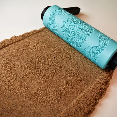 Con lăn tạo họa tiết - Mandala Hoa Sen