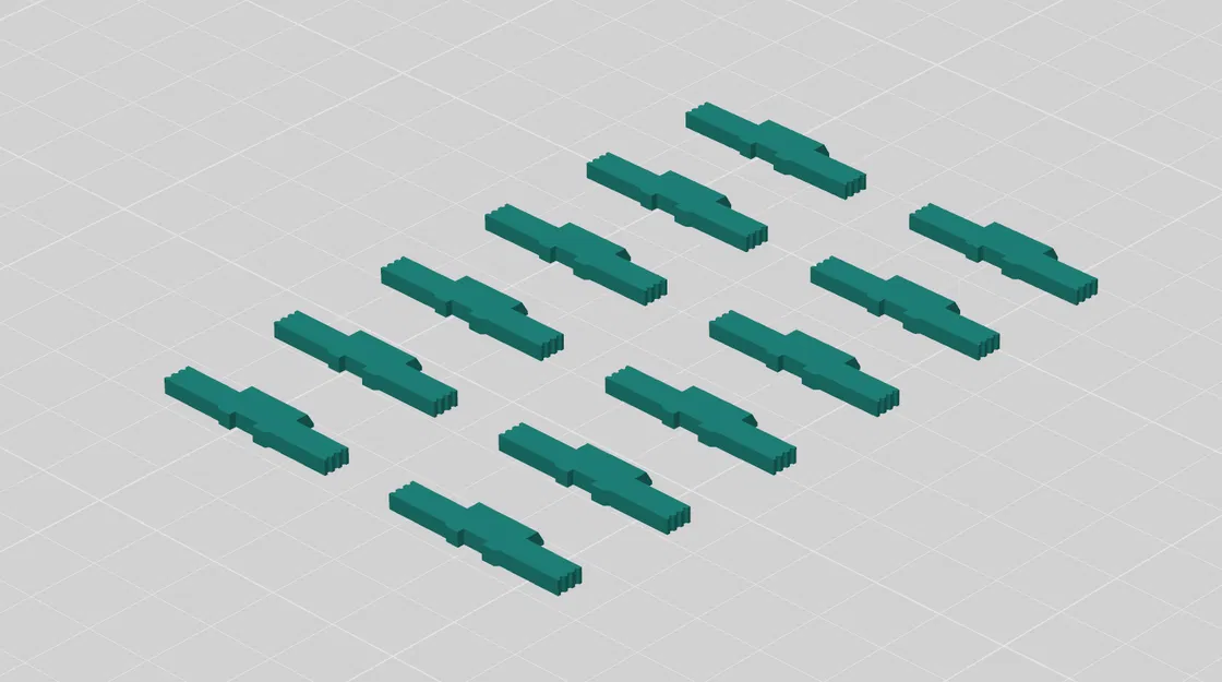 Mô hình tham chiếu Slide Lock cho WE G17 (Gen 3-5) - File in 3D - Image 1