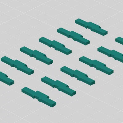 Mô hình tham chiếu Slide Lock cho WE G17 (Gen 3-5) - File in 3D