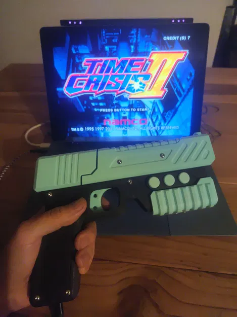 LightGun: Tay cầm súng 3D in ấn tiện lợi - Image 1