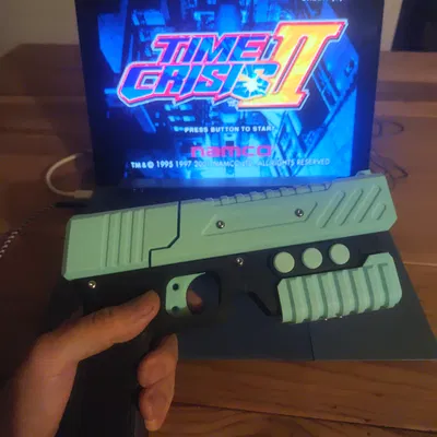 LightGun: Tay cầm súng 3D in ấn tiện lợi