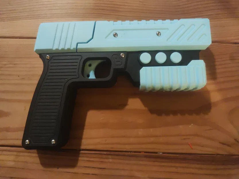 LightGun: Tay cầm súng 3D in ấn tiện lợi - Image 2