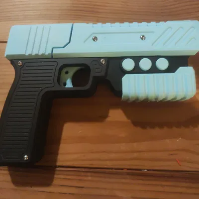 LightGun: Tay cầm súng 3D in ấn tiện lợi