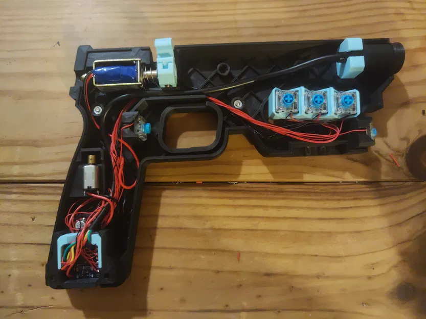 LightGun: Tay cầm súng 3D in ấn tiện lợi - Image 3