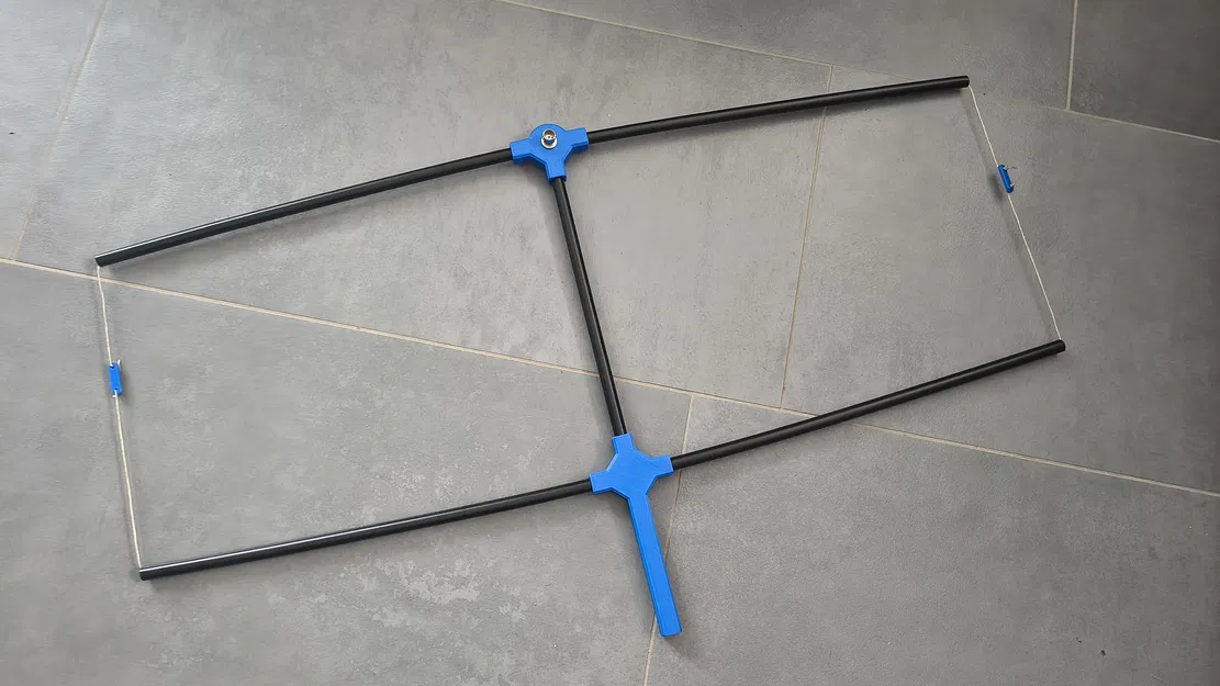 Antenna VHF Moxon cầm tay dựa trên thiết kế của DL2MAN - Image 1