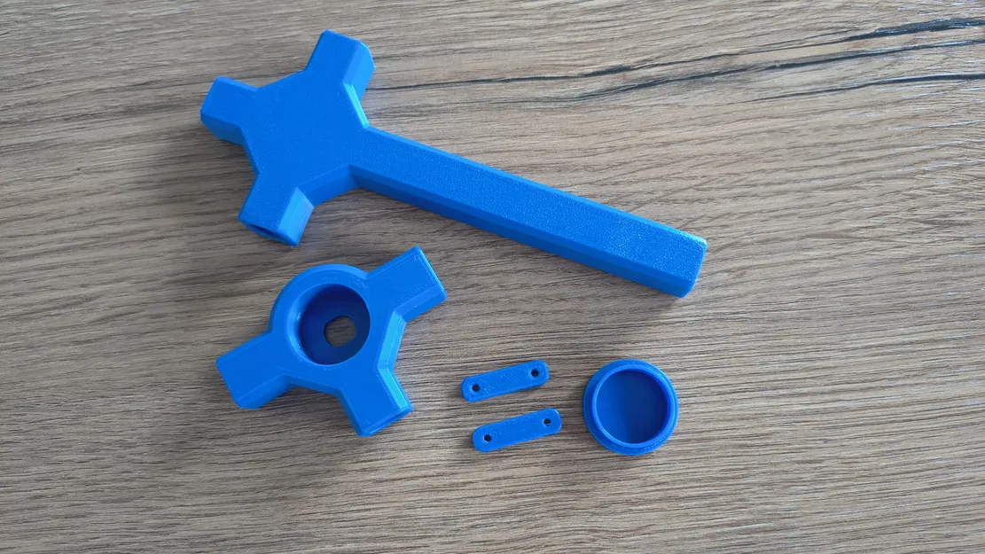 Antenna VHF Moxon cầm tay dựa trên thiết kế của DL2MAN - Image 2