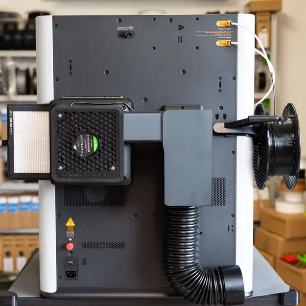 Bộ lọc HEPA14 + Than hoạt tính cho máy in Bambu Lab dòng H2 - Image 1