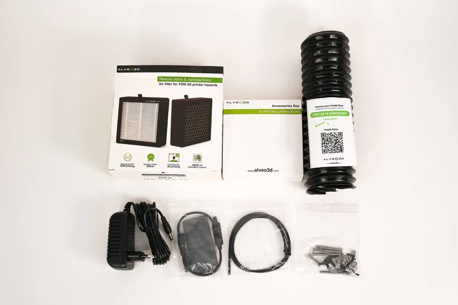 Bộ lọc HEPA14 + Than hoạt tính cho máy in Bambu Lab dòng H2 - Image 2