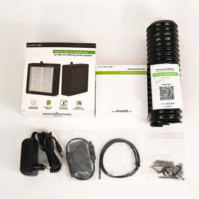 Bộ lọc HEPA14 + Than hoạt tính cho máy in Bambu Lab dòng H2